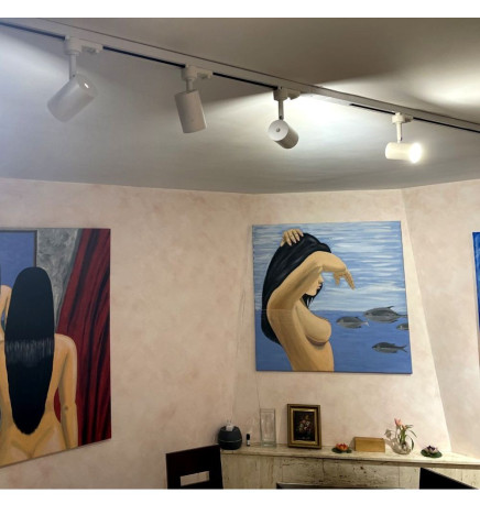 Skena Spotlight för GU10 lampa