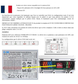 Driver DALI 42W 1100mA IP20