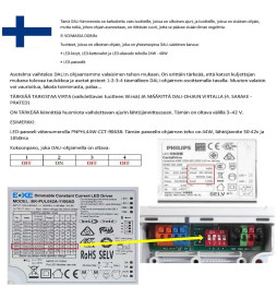 Driver DALI 42W 1100mA IP20