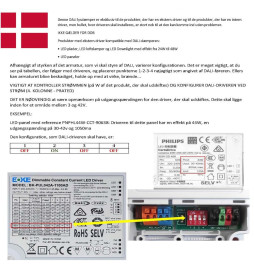 Driver DALI 42W 1100mA IP20