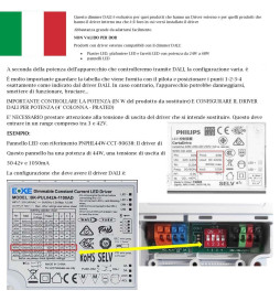 Driver DALI 42W 1100mA IP20