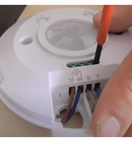 Bevægelsesdetektor Surface Slim AC220-240V