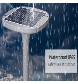 LED Straßenleuchte SOLAR 100W SUNWAY ILU10