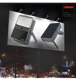 Projecteur LED SOLAR 100W - ALL IN ONE- 5000K