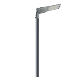 LED-gatubelysning 100W CAPRI Philips Driver Programmerbar SMD5050 240Lm / W