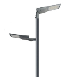 Farol LED 100W CAPRI  Philips Driver Programável SMD5050 240Lm/W