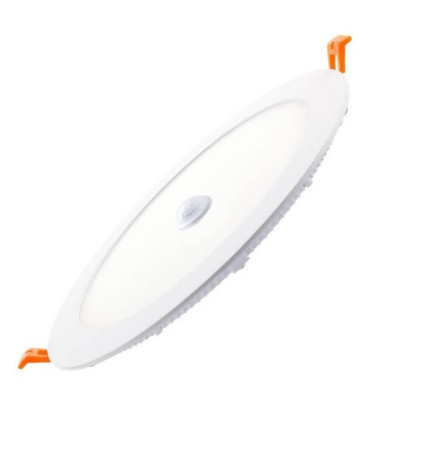 Faretto LED Slim 24W Downlight Circolare con Sensore di Movimento - CCT - OSRAM CHIP