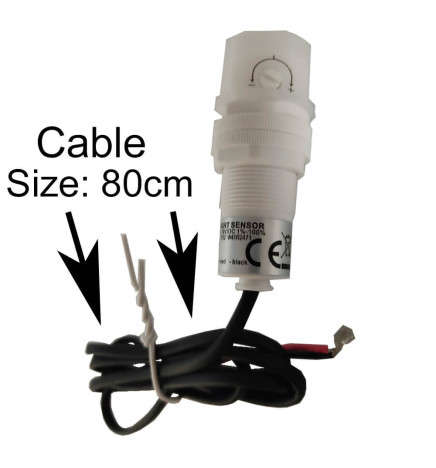 Sensor regulable de Luz - Crepuscular -  Fotoeléctrico -   1-10V