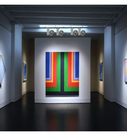 Foco LED 40W UPPSALA Negro PHILIPS Driver Carril Monofásico CRI+98