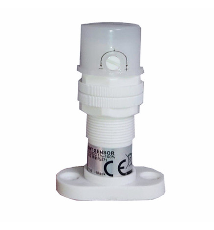 Sensore di luce dimmerabile - crepuscolare - fotoelettrico - 1-10V