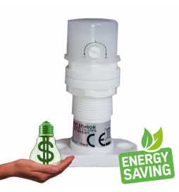 Dæmpbar lyssensor - Twilight - Fotoelektrisk - 1-10V