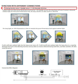 Dimmable Light Sensor - Twilight - Photoelectric - 1-10V