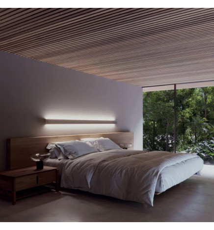 Applique LED lineare - WASHINGTON BIANCA - 0.5m - 1m - 1.5m - 2m - IP54