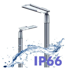 LED-gatubelysning 150W HALLEY BRIDGELUX Chip 140lm / W