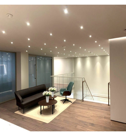 Faretto Downlight LED 5W - Bianco - Bridgelux Chip -  UGR13