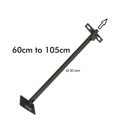 Støtte til LED projektører 50 cm til 100 cm