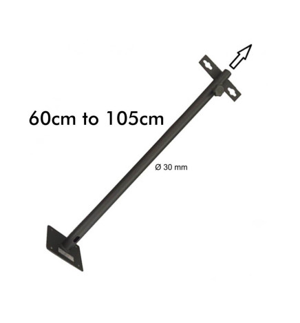 Støtte til LED projektører 50 cm til 100 cm