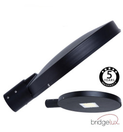 LED gatelys 40W LEVI Bridgelux SMD 3030 165Lm/W