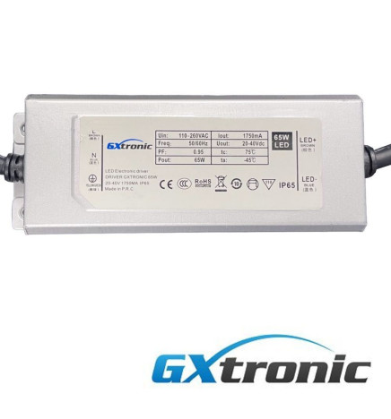 Module Optique de Luminaire de Rue LED 65W HAUTE LUMINOSITÉ  Bridgelux  180Lm/W