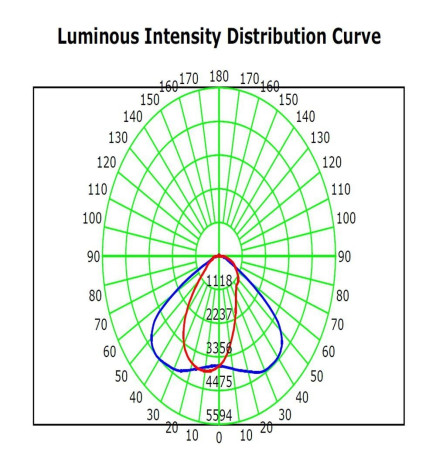 Module LED 65W Street Light HIGH LUMINOSITY Bridgelux 180Lm/W