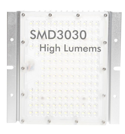 Optisk LED-modul 65W Høj lysstyrke Bridgelux 180Lm/W til gadebelysning