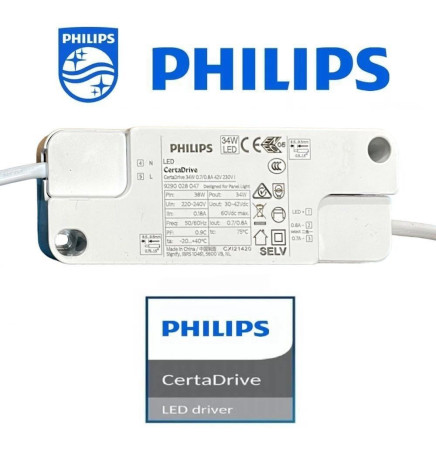 LED Downlight -30W - Philips - CertaDrive - Cirkulär Adresserbar - HAMBURG
