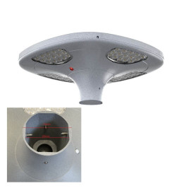 Solcell gatubelysning LED 100W SUNWAY ILU10