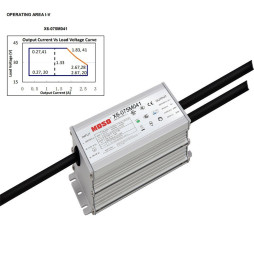 Driver Dimmable Programmable MOSO X6-075M  for LED up to 75W - 5 Years Warranty