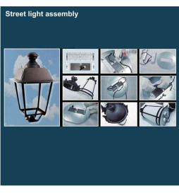 Optisches LED-Modul - 65W- MOSO - Dimmbar Programmierbar - HOHE LEUCHTDAUER 180Lm/W - Bridgelux