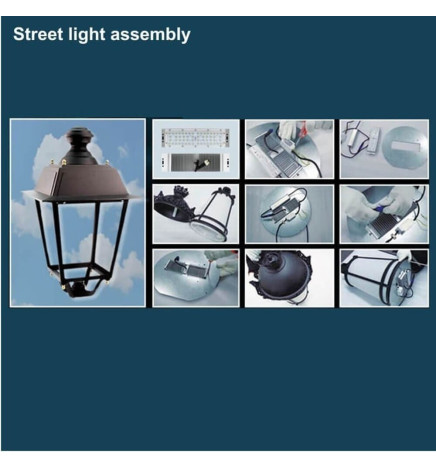 LED optisk modul - 65W- MOSO - Dimbar Programmerbar - HÖG LJUSSTYRKA 180Lm/W - Bridgelux