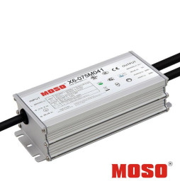 Driver Programable Regulable MOSO X6-075M para Luminarias LED de hasta 75W - 5 años Garantía