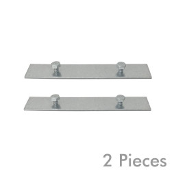 Fugeplate av aluminium - Lineær armatur - MUNICH -