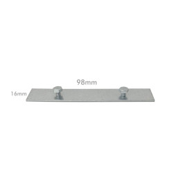 Aluminum connection piece - Linear luminaire - MUNICH-