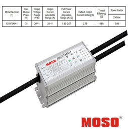Apparecchio LED Villa Aluminio 40W-50W-65W-100W