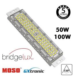 Farol LED Villa Aço 40W-50W-65W-100W