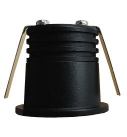 5W LED Downlight - Black - Bridgelux Chip -  UGR13