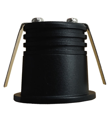 Downlight  LED 5W - Noir -  Bridgelux Chip -  UGR13