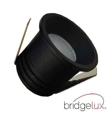 LED Downlight  - Svart - Bridgelux Chip -  UGR13