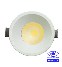 Encastrável LED 5W - Branco - Bridgelux Chip -  UGR13