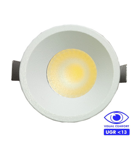 LED Downlight  - Vit - Bridgelux Chip -  UGR13
