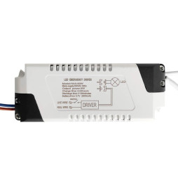 Emergency Battery for LED luminaire - Max.50W