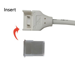 Conector para fitas LED COB + SMD - 8mm - 10mm - IP65