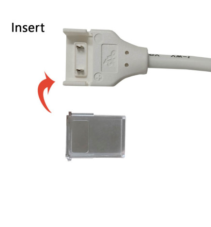 Kontakt for COB + SMD LED strips - 8mm - 10mm - IP65