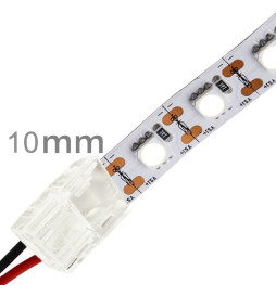 Connector for COB + SMD LED strips - 8mm - IP20