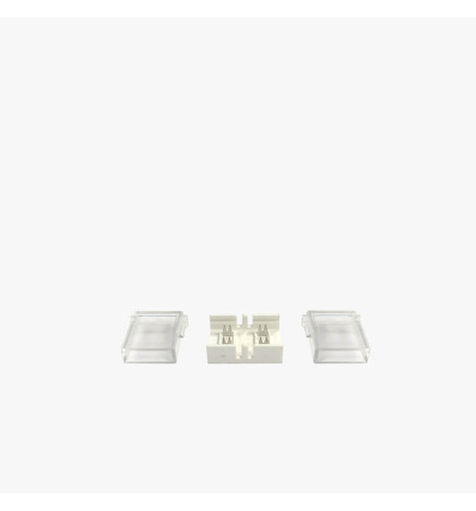 Connector for COB + SMD LED strips - 8mm - 10mm - IP65