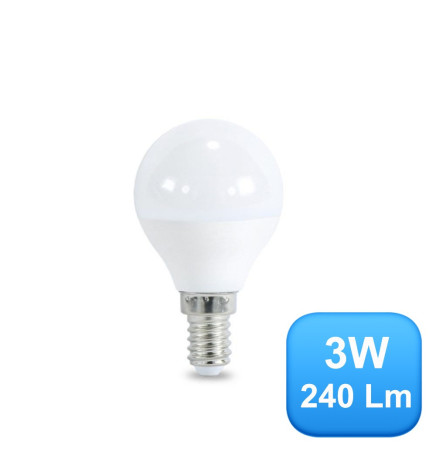 Ampoule LED MI-LED E14 A60 180º - 3W