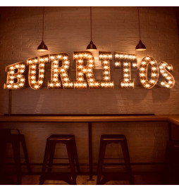 Lâmpada LED MI-LED E14 A60 180º - 3W