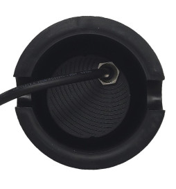 Indbygget IP65 gulvesokkel til GU10 IP65