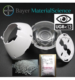 Spot LED 40W - 34W - MAYA - Rail TRIPHASÉ DRIVER PHILIPS - Noir - CRI+92 - UGR13 HIGH LUMEN 140Lm/W