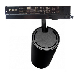 Kiskovalaisin LED - 40W - 34W - Musta -  3-vaiheinen DRIVER PHILIPS - CRI+92 - UGR 13 - HIGH LUMEN 140Lm/W